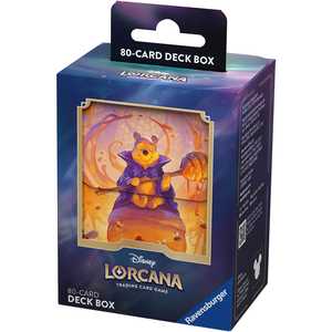 Disney Lorcana TCG: Azurite Sea Deck Box - Winnie the Pooh