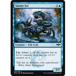 Magic löskort: Ravnica Allegiance: Skitter Eel