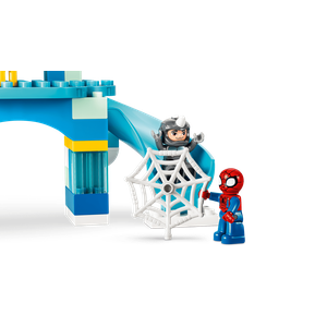 LEGO DUPLO Disney Team Spideys nätkvarter 10464