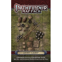 Pathfinder Map Pack: Army Camp