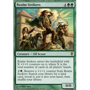 Magic löskort: Conspiracy: Realm Seekers (Foil)