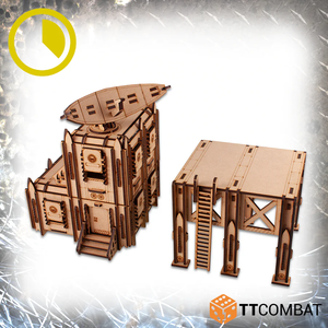 TTCombat: Mecharium Research Facility Box