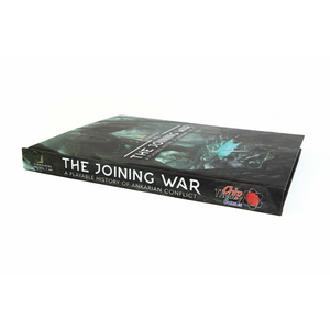 Cloudspire Vol 1: The Joining War Hardcover Lore and Art Book
