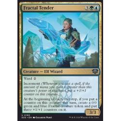 Magic löskort: Secrets of Strixhaven: Fractal Tender