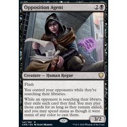 Magic löskort: Commander Legends: Opposition Agent