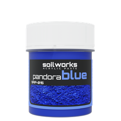 Soilworks: Acrylic Paste - Pandora Blue (100ml)