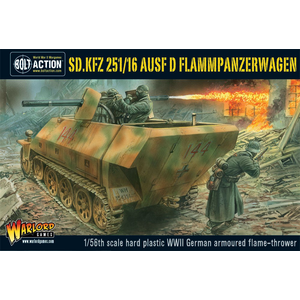 German Sd.Kfz 251/16 Flammpanzerwagen
