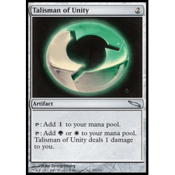 Magic löskort: Mirrodin: Talisman of Unity