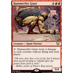 Magic löskort: Commander 2015: Hammerfist Giant