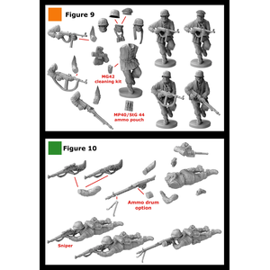 Victrix: German Infantry & Heavy Weapons (44)