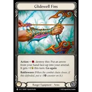 FaB Löskort: High Seas: Glidewell Fins (Cold Foil)