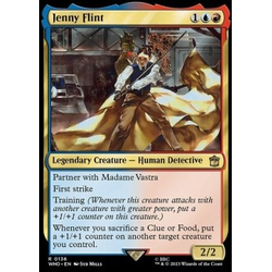 Magic löskort: Universes Beyond: Doctor Who: Jenny Flint