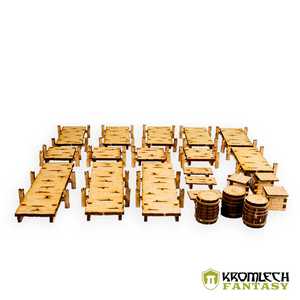 Wooden Jetties