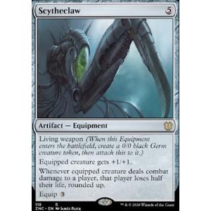 Magic löskort: Zendikar Rising Commander Decks: Scytheclaw