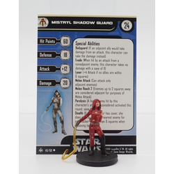 Star Wars Miniatures Game: Mistryl Shadow Guard Promo