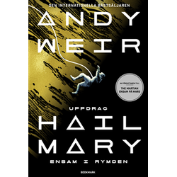 Uppdrag Hail Mary: Ensam i Rymden (Pocket)