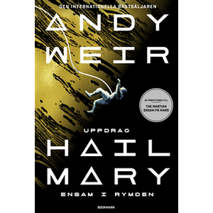 Uppdrag Hail Mary: Ensam i Rymden (Pocket)