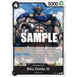 One Piece Löskort: Awakening of the New Era: Riku Doldo III