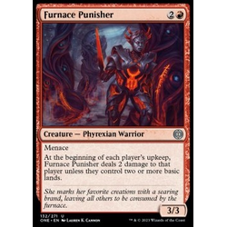 Magic löskort: Phyrexia: All Will Be One: Furnace Punisher