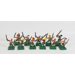 Wood Elves: Wardancers (11st, Metall)