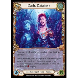 FaB Löskort: Bright Lights: Dash, Database