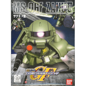 BB no.218 MS-06F Zaku II
