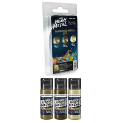 IONIC Real Heavy Metal: Tarnished Metal Set (3x20 ml)
