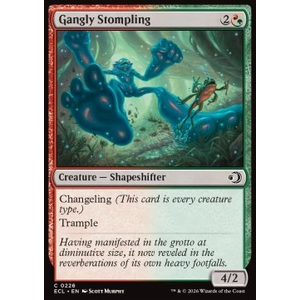 Magic löskort: Lorwyn Eclipsed: Gangly Stompling