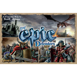 Tiny Epic Defenders 1st Ed (Deluxe Edition).