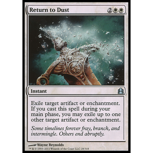 Magic löskort: Commander: Return to Dust