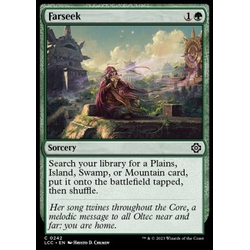 Magic löskort: The Lost Caverns of Ixalan: Farseek