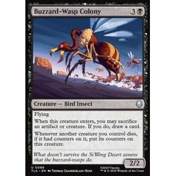 Magic löskort: Avatar: The Last Airbender: Buzzard-Wasp Colony