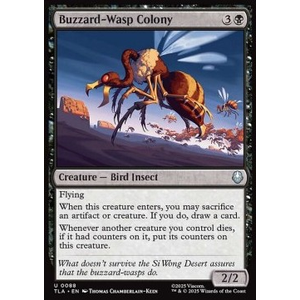 Magic löskort: Avatar: The Last Airbender: Buzzard-Wasp Colony