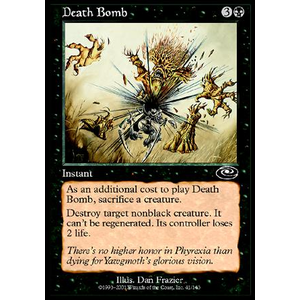 Magic löskort: Planeshift: Death Bomb