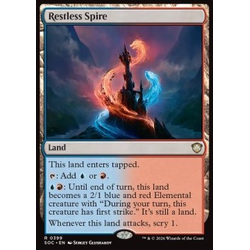 Magic löskort: Commander: Secrets of Strixhaven: Restless Spire