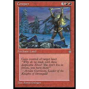 Magic löskort: Ice Age: Conquer