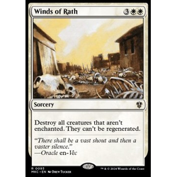 Magic löskort: Commander: Murders at Karlov Manor: Winds of Rath