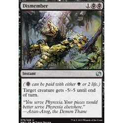 Magic löskort: Modern Masters 2015: Dismember