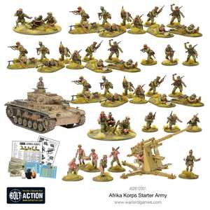 German Afrika Korps Starter army