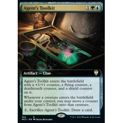 Magic löskort: Commander: Streets of New Capenna: Agent's Toolkit (alternative art) (Japansk)