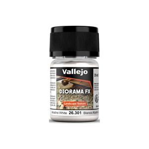 Vallejo Diorama FX: Alcaline white 0,5-1,0mm (35ml)
