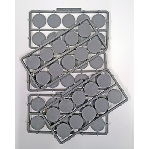 Great Escape Games: Plastic 25mm Round Bases (50)