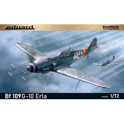 Bf 109G-10 Erla ProfiPACK Edition 1:72