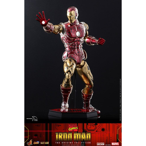 Marvel The Origins - Iron Man Comic Masterpiece - 1/6