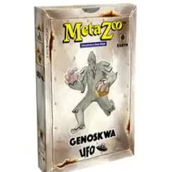 MetaZoo TCG: UFO Theme Deck - Genoskwa