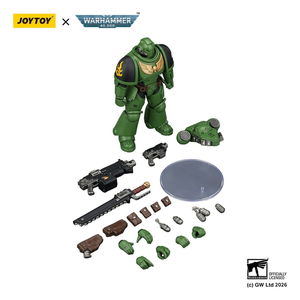 Warhammer 40,000 Action Figure – Salamanders Intercessor 12 cm