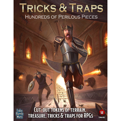 Big Book of Battle Mats - Tricks & Traps