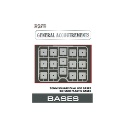 20mm Square Dual Use Bases (60)