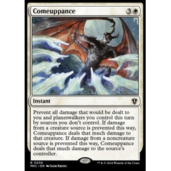 Magic löskort: Commander: Murders at Karlov Manor: Comeuppance