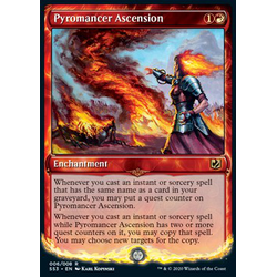Magic löskort: Signature Spellbook: Chandra: Pyromancer Ascension